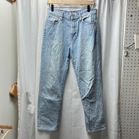Madewell Denim - Madewell Light Wash The Perfect Vintage Jean- 28
